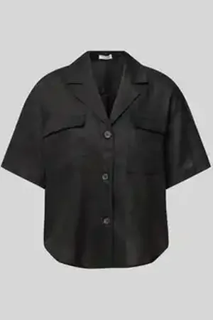 Christian Berg Overhemdblouse met knoopsluiting