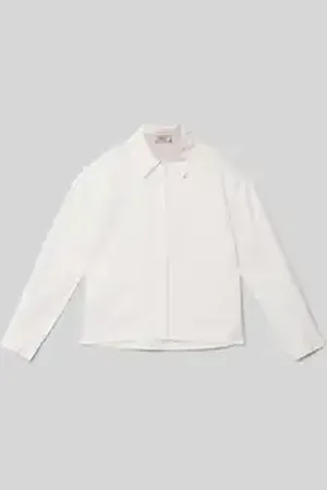 ONLY Regular fit overhemdblouse van puur katoen
