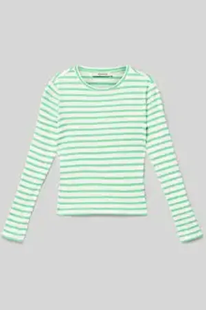 Garcia Longsleeve met ronde hals