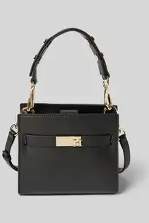 Tommy Hilfiger Handtas met labelapplicatie, model 