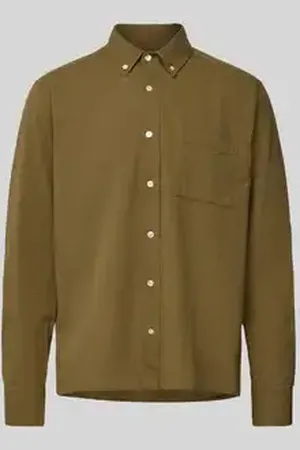 Foret Regular fit vrijetijdsoverhemd met borstzak, model 