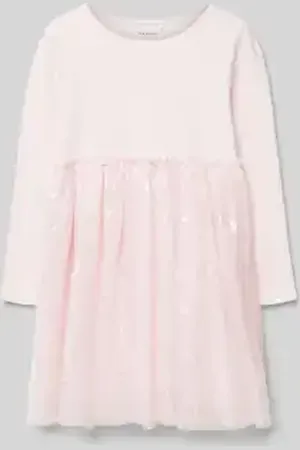 NAME IT Jurk in laagjeslook, model 