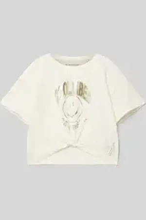TOM TAILOR Comfort fit T-shirt van puur katoen