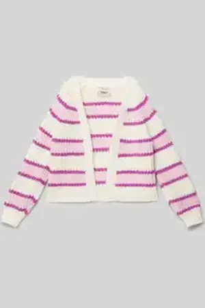 ONLY Comfort fit gebreid jack met grof tricot, model 