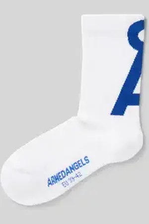 Armedangels Sokken met logodetail, model 