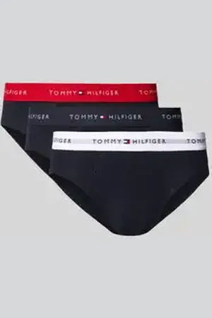 Tommy Hilfiger Slip met elastische band met label