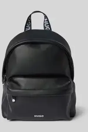 HUGO BOSS Rugzak met labeldetail, model 