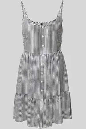 VERO MODA Loose fit jurk in A-lijn van puur viscose, model 