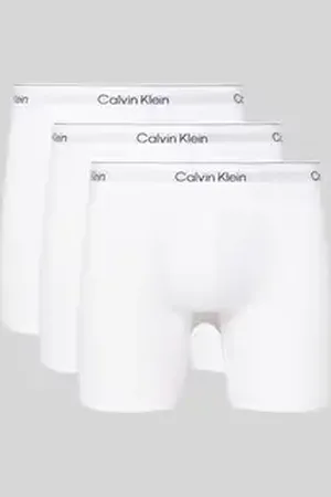 Calvin Klein Boxershort met elastische band in een set van 3 stuks