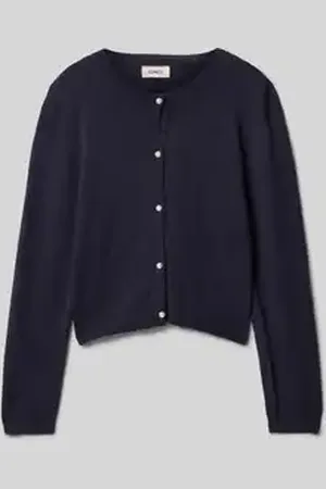 ONLY Regular fit gebreid jack van viscosemix, model 