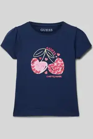 Guess T-shirt met motiefprint