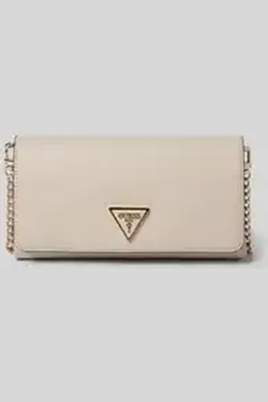 Guess Crossbodytas met labeldetail, model 