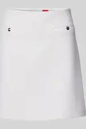 HUGO BOSS Minirok met structuurmotief, model 