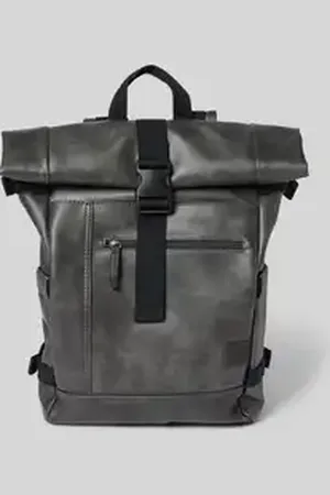 Camel Active Rugzak met labeldetail, model 