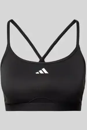 adidas Bustier met labelprints