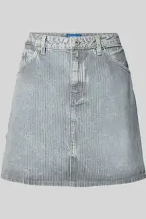Hugo Blue Jeansrok in 5-pocketmodel, model 