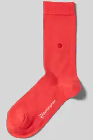 Burlington Sokken in effen design, model 