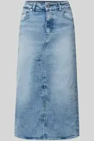 Mustang Jeansrok in 5-pocketmodel, model 