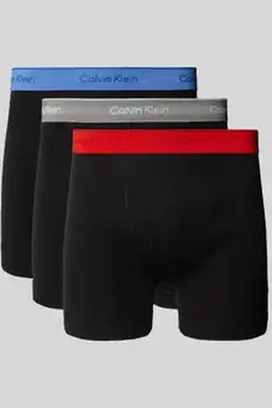 Calvin Klein Boxershort met elastische band met logo
