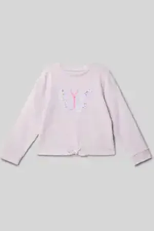 TOM TAILOR Regular fit sweatshirt met interactief pailettenmotief