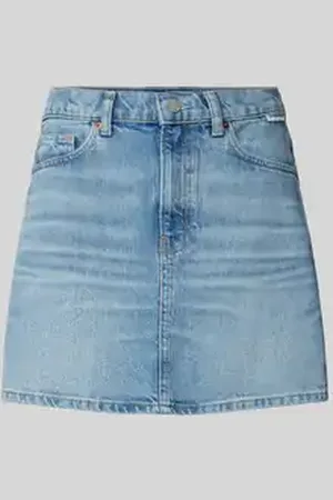 Armedangels Jeansrok in 5-pocketmodel, model 