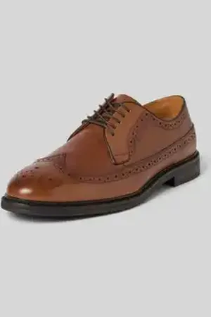 GANT Oxford-schoenen met ajourpatroon, model 