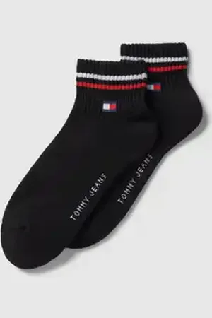 Tommy Hilfiger Sokken met labelprint in een set van 2 paar