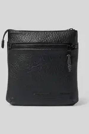 Armani Exchange Schoudertas in leerlook, model 