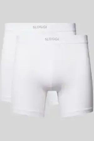 Sloggi Boxershort met elastische band met logo