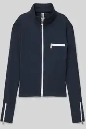 Blue Effect Sweatjack met opstaande kraag