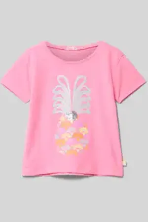 Billieblush T-shirt met motiefprint
