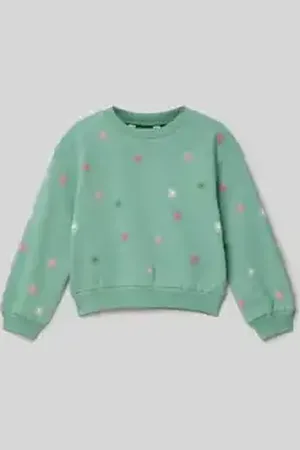 Mayoral Sweatshirt met ronde hals