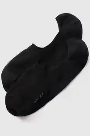 HUGO BOSS Kousenvoetjes met labeldetail in een set van 2 paar, model 