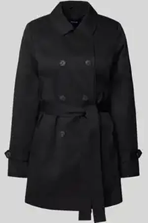 VERO MODA Regular fit trenchcoat met tailleriem, model 
