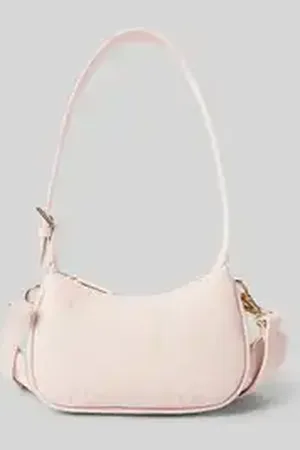 VALENTINO Handtas met structuurmotief, model 