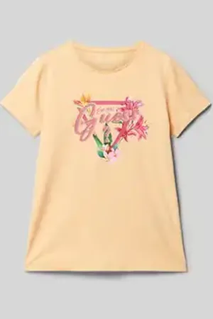 Guess T-shirt met labelprint