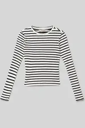 Garcia Longsleeve met ronde hals