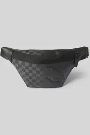 Sprayground Crossbodytas met labeldetail