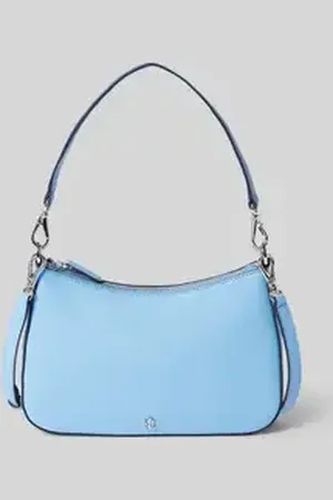Ralph Lauren Handtas met logo-applicatie, model 