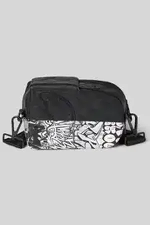 Sprayground Schoudertas met structuurmotief, model 
