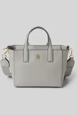 Tommy Hilfiger Handtas met logo-applicatie