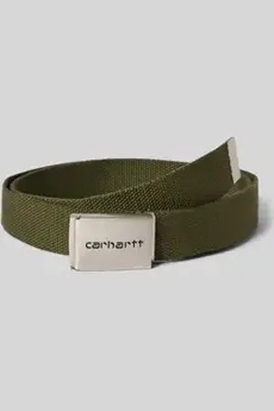 Carhartt Riem met kliksluiting en labeldetail