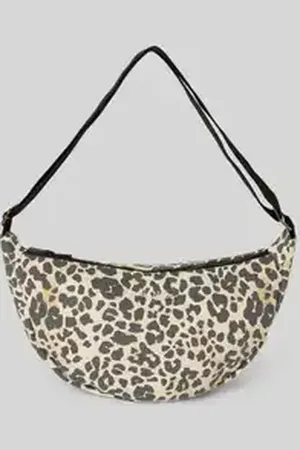 Studio Noos Handtas met dierenprint