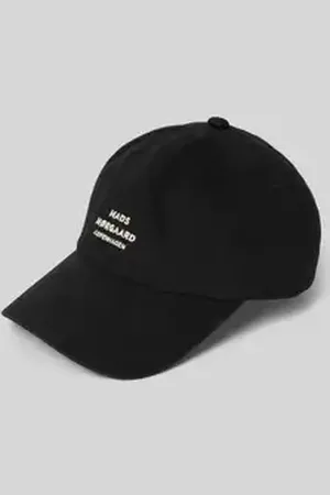 Mads Norgaard Baseballpet met labelstitching