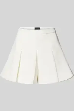 Bardot Skort met stolpplooien, model 