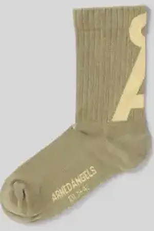 Armedangels Sokken met logodetail, model 