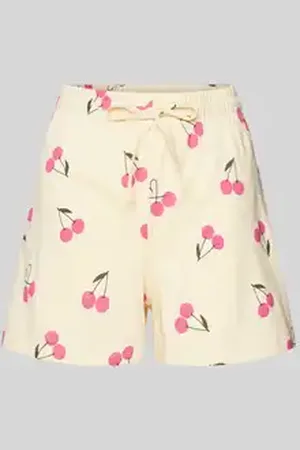 Jake*s Relaxed fit korte pyjamabroek met elastische band