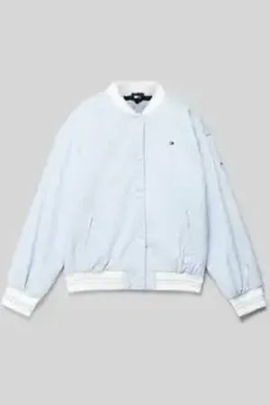 Tommy Hilfiger Collegejack met logostitching