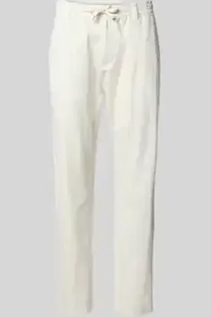 QS by s.Oliver Relaxed fit chino met tunnelkoord