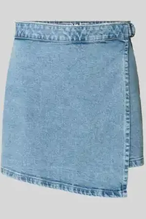 VERO MODA Uitlopende skort van katoenmix, model 
